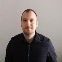 A headshot of Plamen Mitev.